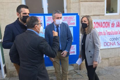 Aref Laarej, Ramón Fernández-Pacheco, Juan de la Cruz Belmonte y Maribel Sánchez Torregrosa.
