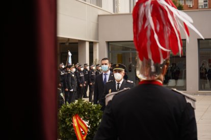 Homenaje a los caídos