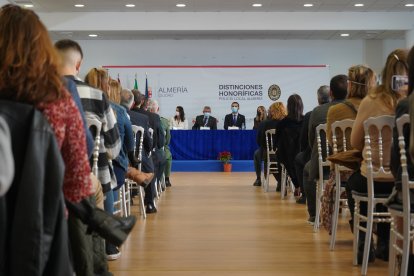 Panorámica del salón