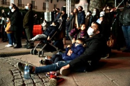 Una actividad navideña para toda la familia.