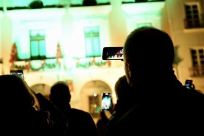 Inmortalizando el momento.