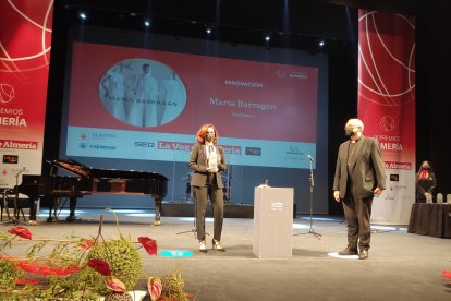 Premio Innovación para María Barragán.