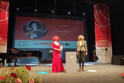 Sensi Falán, Premio Cultura en los IX Premios Almería.