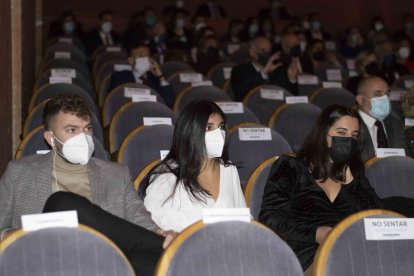 Trabajadores de LA VOZ presentes en el Maestro Padilla.