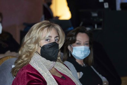 Manuela Herrerías y Matilde Romero.