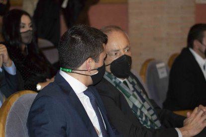 Ricardo Pelegrín y José Ángel Ferrer.