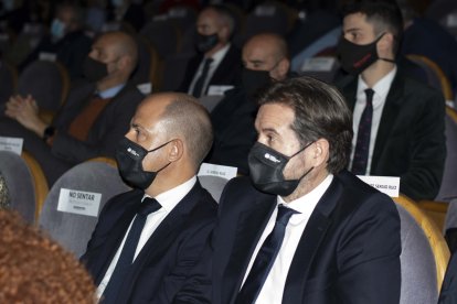 Sergio E. Ruiz Cervilla, Director Territorial de Cajamar, y Antonio Rubio Sola, Director de Negocio.