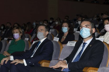 Las autoridades de la provincia no quisieron perderse la gala de los Premios Almería.