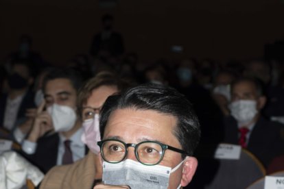 Manuel Guzmán, diputa de Cultura de la Diputación Provincial de Almería.