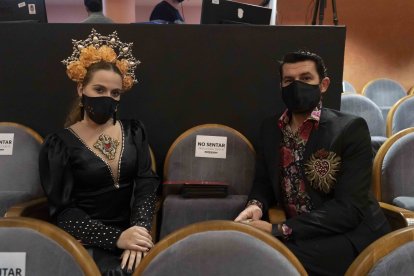 Denia Martínez y Curro Ruiz.