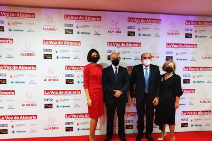 Rosa Maravillas, Juan José Díaz Balaguer, Juan José Díaz Molina y María Dolores Balaguer.