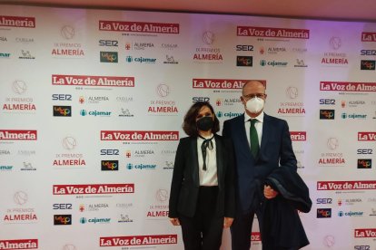 María Barragán y Miguel Pérez.