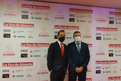 Antonio Alastrué y Francisco Vicente.