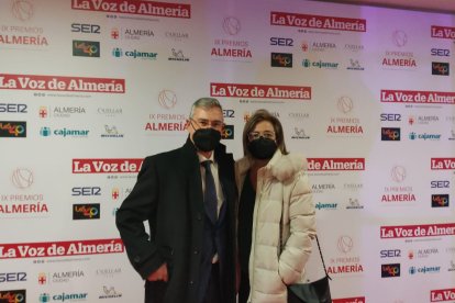 Andrés Peral e Isabel Morales.