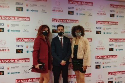 Representantes de Zitro y Ricardo Céspedes.