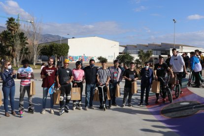 Ya se puede disfrutar del nuevo skatepark de El Ejido.