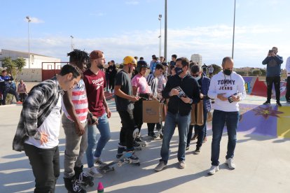 El acto ha estado organizado por el IMD y el área de Juventud.
