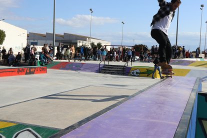 Una de las exhibiciones realizadas.