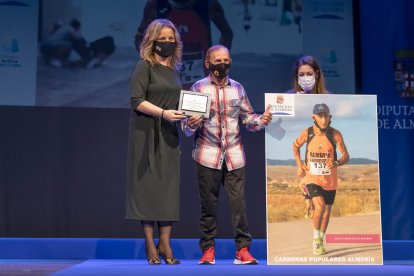 Premio Especial Diputación a Diego Bautista.