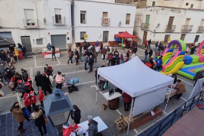 Vista general del Paseo San Segundo.