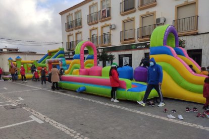 Hinchables para los pequeños.