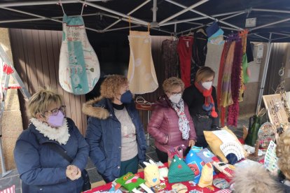 Puesto de confección.