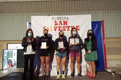 Podio absoluto femenino.