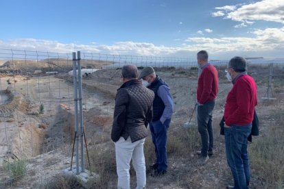 El grupo técnico lo conforman cuatro personas.