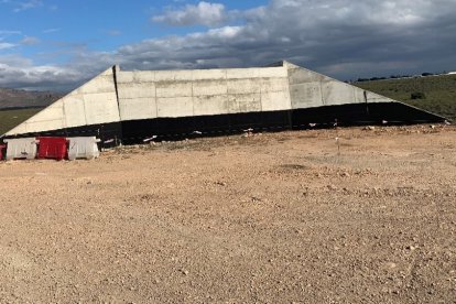 Trabajos en la zona de Níjar.