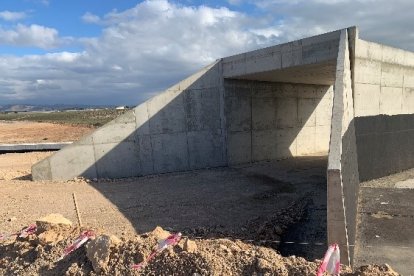 Los técnicos no ven avances en la zona de Níjar.