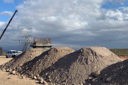 Movimientos de tierras.
