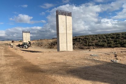 Los técnicos ven lentitud en las obras.