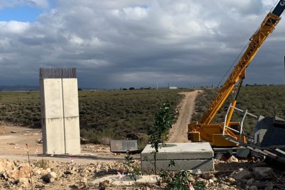 Tramo Níjar-Río Andarax.
