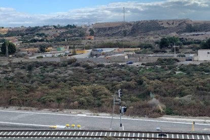 Por esa vía llegará el AVE a la capital almeriense.