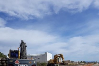 Foto en el tramo Totana-Lorca.