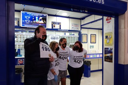 170 décimos se han vendido en Artés de Arcos.