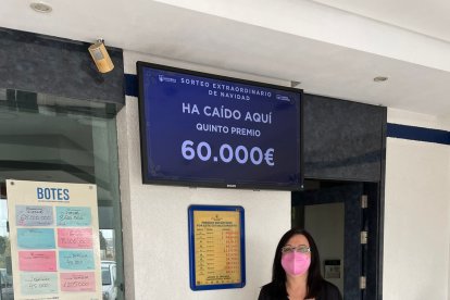 La fortuna ha pasado este miércoles por la administración de Catalina Guerrero.
