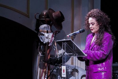 María Férriz fue la presentadora de la gala.