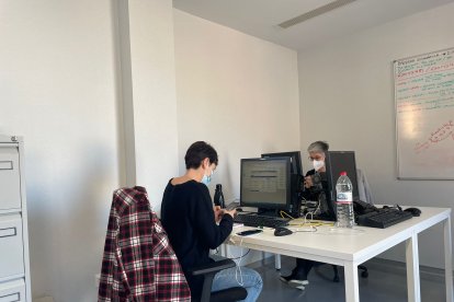 Desde marzo de 2020, son los encargados de llamar a los contactos estrechos.