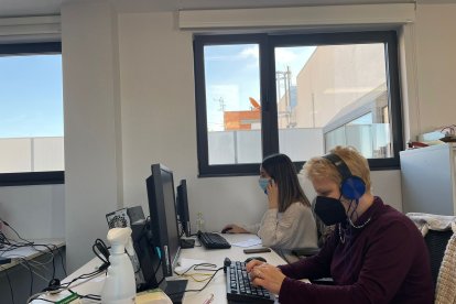 Días de mucho trabajo para los rastreadores de Almería.