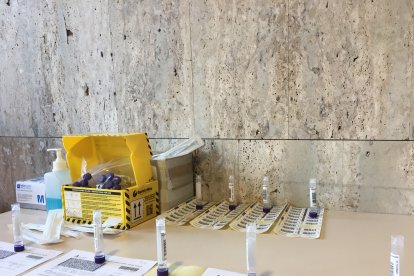 PCR realizadas en las horas previas a la celebración de la Nochebuena.