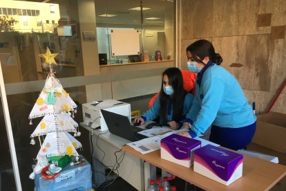 La Bola Azul ha vuelto a ser uno de los escenarios con más citas para la realización de PCR.