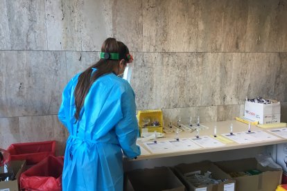 Muchas de esas citas se gestionan por prescripción médica tras un test de antígenos que haya dado positivo.