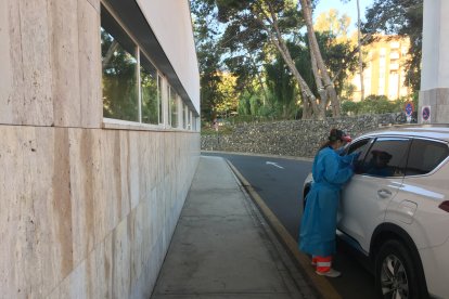 Las pruebas se realizan sin necesidad de bajarse del vehículo.