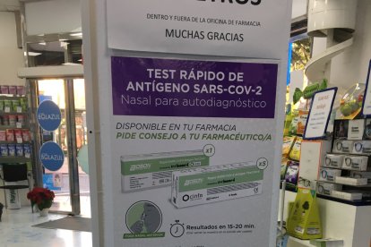 La demanda de test de antígenos ha superado ampliamente la demanda antes de las celebraciones navideñas.