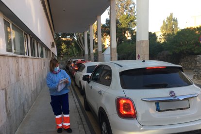 Se han dado citas para PCR incluso para la jornada del 24 de diciembre.