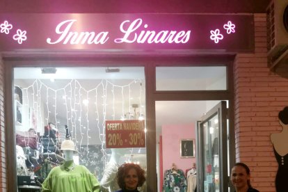 Mónica Góngora ganó la cesta gracias a Inma Linares Boutique.