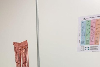 Dos de los enfermeros protagonistas en este trascendental camino.