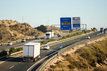 Carretera presentada oficialmente hoy.