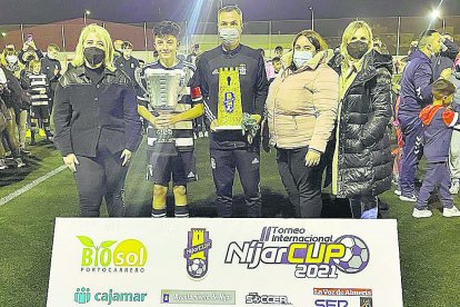 El campeón infantil de primer año fue el Cartagena.